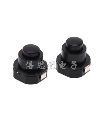 Кнопка с фиксацией переключатель 10*10мм (12267)