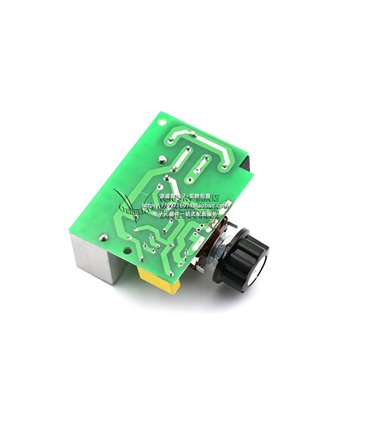 Мощный электронный регулятор напряжения SCR 4000W (18224)