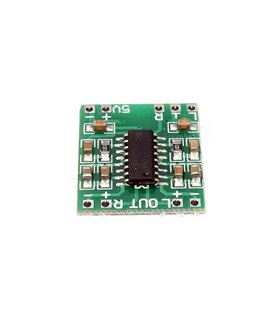 Стерео аудио усилитель 2х3Вт D-класса PAM8403 (11812)