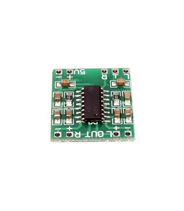 Стерео аудио усилитель 2х3Вт D-класса PAM8403 (11812)