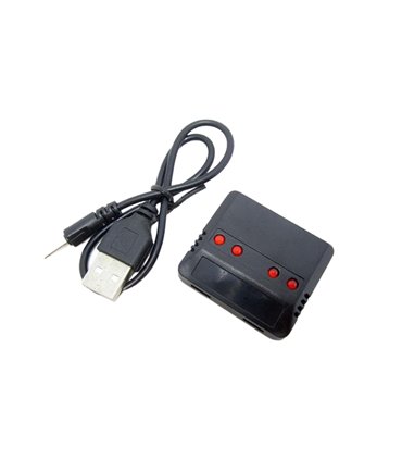 Зарядное устройство Li-Po 3.7V Molex 5in1 USB Molex 4 cells (16021)