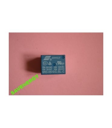 Реле электромеханическое Songle SRD05VDC-SL-C5VDC (10342)