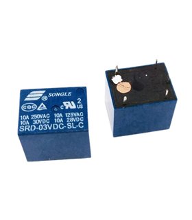 Реле Songle Relay SRD-03VDC-SL-C SRD-3VDC-SL-C 3V (11874)