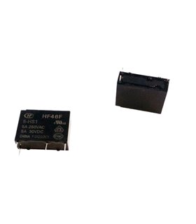 Реле HF46F-005 5VDC Arduino PIC AVR (12755)