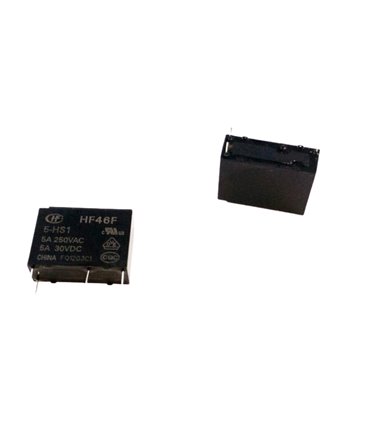 Реле HF46F-005 5VDC Arduino PIC AVR (12755)