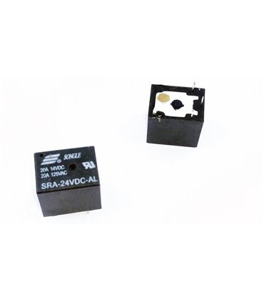Реле 24 VDC SRA-24VDC-AL Arduino PIC AVR (12723)