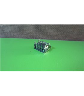 Разъем под пайку USB H6.8 4pin (12256)