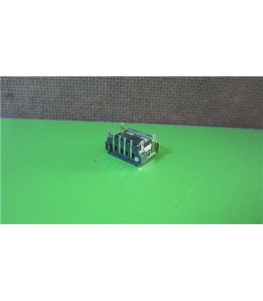 Разъем под пайку USB H6.8 4pin (12256)