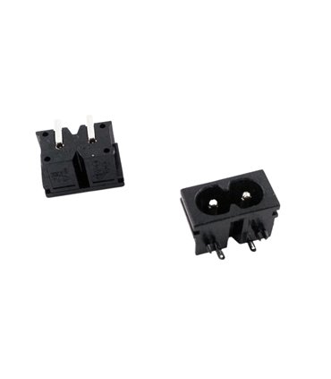 Разъем коннектор силовой розетка для пайки AC 220V IN (12846)