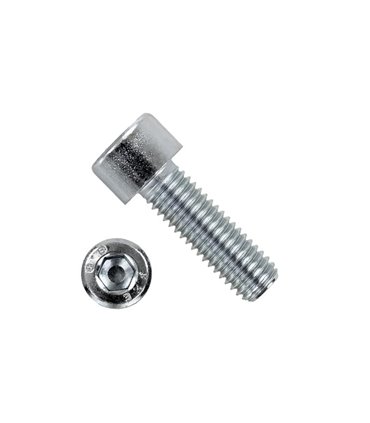 Винт болт под шестигранник нержавеющая сталь тип 201 DIN912 M5*18 25шт (17760)