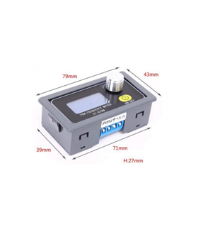Модуль ШИМ-генератора импульсов 1Hz-150kHz 3.3-30V (XY-KPWM) (15920)