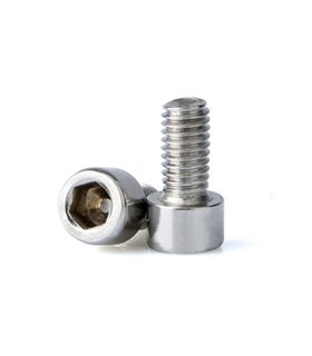 Винт болт под шестигранник нержавеющая сталь тип 201 DIN912 M5*10 25шт (17743)