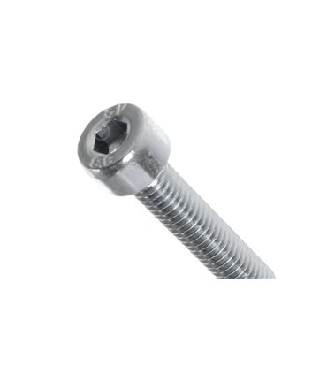 Винт болт под шестигранник нержавеющая сталь тип 201 DIN912 M3*12 25шт (17786)