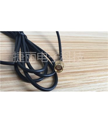 Антенна на присоске GSM GPRS 900-1800MHZ с высоким коэффициентом усиления 5dBi 1.5м (17483)