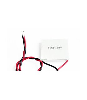 Элемент пельтье TEC1-12706 60-72W 4смx4см (10495)