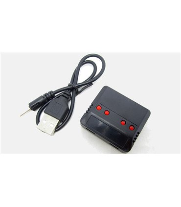 Зарядное устройство Li-Po 3.7V Molex 5in1 USB Molex 4 cells (16021)