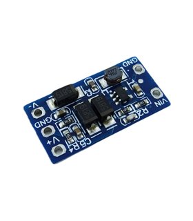 Модуль повышения напряжения вход 2.8-5.5V выход 12V 50mA (18695) Модуль повышения напряжения вход 2.8-5.5V выход 12V 50mA (18695)