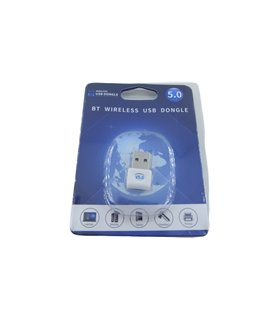 Адаптер блутуз BT Wireless USB Dongle 5.0 (18860)