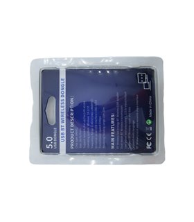 Адаптер блутуз BT Wireless USB Dongle 5.0 (18860)