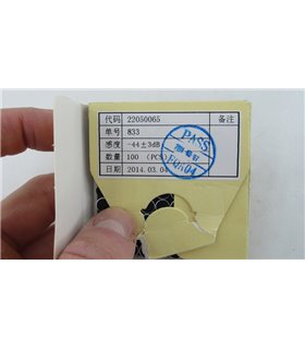 Электретный микрофон MIC6025 56dB 6*2.2мм (19091)