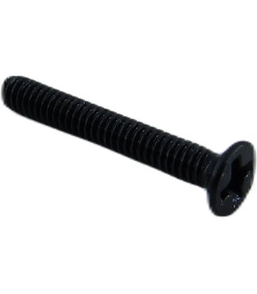 Черный оцинкованный винт с потайной головкой M2 14мм 25шт (19119)