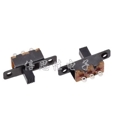 Тумблер ползуночный переключатель SS12F16 10шт (19082)