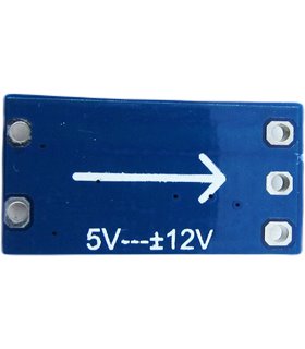 Модуль повышения напряжения вход 2.8-5.5V выход 12V 50mA (18695) Модуль повышения напряжения вход 2.8-5.5V выход 12V 50mA (18695)