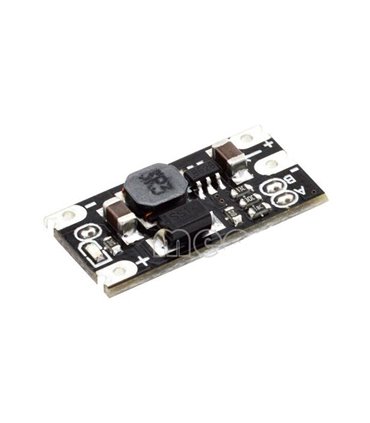 Миниатюрный повышающий модуль DC-DC boost от 3.7V до 12V out 5V 8V 9V 12V (17872)