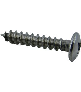 Саморез с круглой головкой 201 нержавеющая сталь M3 16мм 25шт (19113)