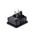Разъем питания AC-180 с переключателем (19081)