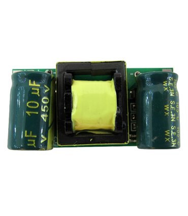 Миниатюрный блок питания AC-DC DC-DC 12V 1A (18058)