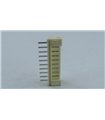 Разъем на плату для шлейфа PH2.0mm 10pin прямой 10шт (19053)