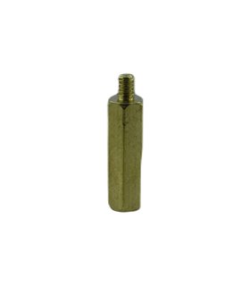 Медная стойка с резьбой под плату M2.5 15-3мм 10шт (19139)