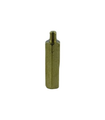 Медная стойка с резьбой под плату M2.5 15-3мм 10шт (19139)