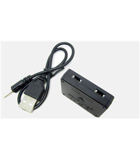 Зарядное устройство Li-Po 3.7V Molex 5in1 USB Molex 4 cells (16021)