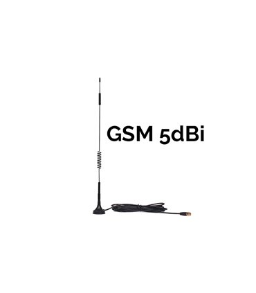 Антенна GSM 5dBi SMA для терминалов (12331)