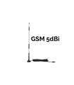 Антенна GSM 5dBi SMA для терминалов (12331) Антенна GSM 5dBi SMA для терминалов (12331)