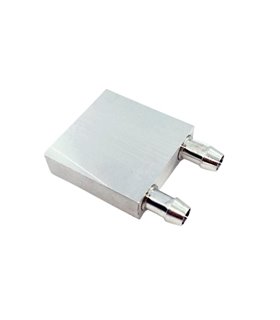 Алюминиевый водяной радиатор 40*40*12мм для TEC (12671) Алюминиевый водяной радиатор 40*40*12мм для TEC (12671)