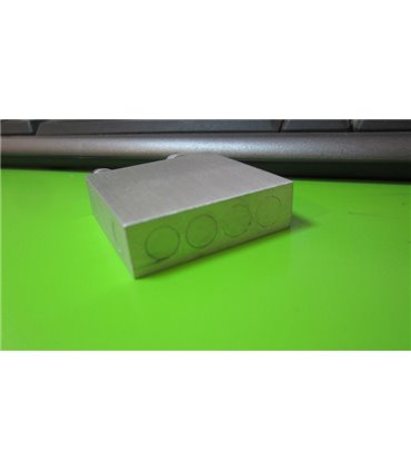 Алюминиевый водяной радиатор 40*40*12мм для TEC (12671)