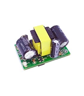 Миниатюрный блок питания AC 220V to DC 5V 700mA (16777) Миниатюрный блок питания AC 220V to DC 5V 700mA (16777)