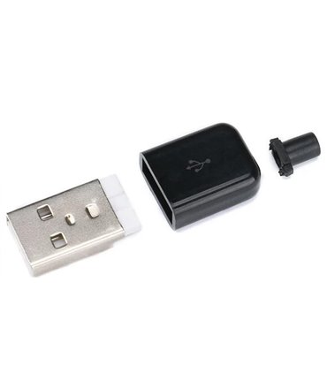 Штекер выход USB out в корпусе (11181)