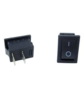 Переключатель AC KCD-101 KCD-1 250V 6A (11775)