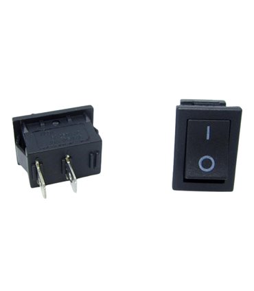 Переключатель AC KCD-101 KCD-1 250V 6A (11775)