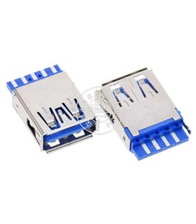 Гнездо разъем USB 3.0 in под пайку (12546)