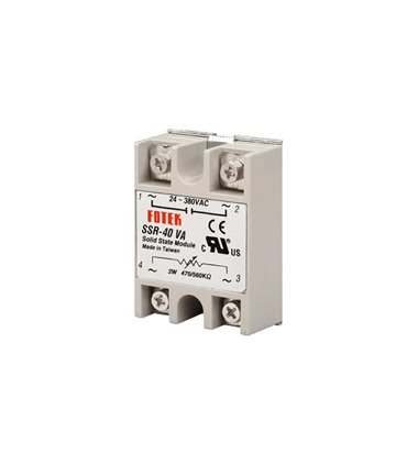 Твердотельные реле Fotek SSR-40VA 40A (12636)
