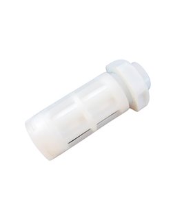 Кабельный ввод белый с резьбой 40*15мм (18574) Кабельный ввод белый с резьбой 40*15мм (18574)