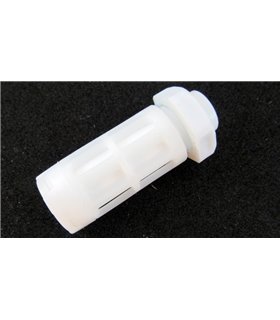 Кабельный ввод белый с резьбой 40*15мм (18574) Кабельный ввод белый с резьбой 40*15мм (18574)