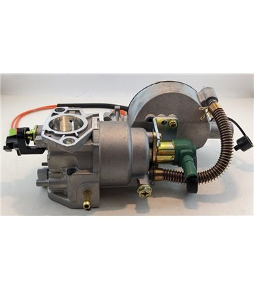 Карбюратор бензогенератора с газовым редуктором 188F-190F 5-8KW (19250)