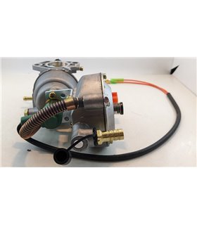 Карбюратор бензогенератора с газовым редуктором 188F-190F 5-8KW (19250)