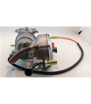 Карбюратор бензогенератора с газовым редуктором 188F-190F 5-8KW (19250)